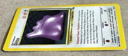 Ditto 3/62 Holo Rare Fossil Set Pokemon Card 1999 WOTC Heavily Played HP - Image 5