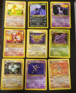 Pokemon WOTC Vintage Bundle of none holo Rare cards and shadowless x24 cards - Image 2