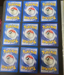 Pokemon WOTC Vintage Bundle of none holo Rare cards and shadowless x24 cards - Image 3