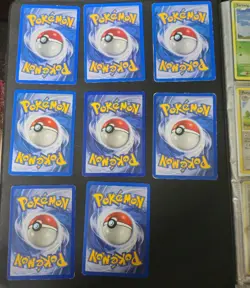 Pokemon WOTC Vintage Bundle of none holo Rare cards and shadowless x24 cards - Image 5
