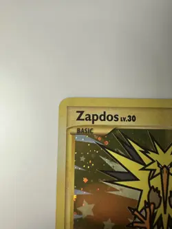Zapdos 150/147 Secret Rare Holo Supreme Victors LP NM Pokemon Card Vintage 2009 - Image 2