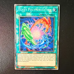 Yu-Gi-Oh! Heavy Polymerization, RA05-EN071, Rarity Collection 5, Starlight Rare - Image 1