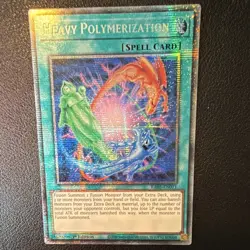 Yu-Gi-Oh! Heavy Polymerization, RA05-EN071, Rarity Collection 5, Starlight Rare - Image 2