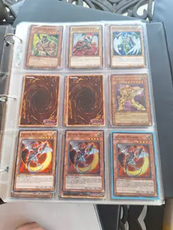 Huge Yu-Gi-Oh Collection Lot 13 Full Binders 1st Ed Holos Vintage UNSEARCHED - Image 4