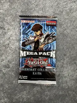 Konami Yu-Gi-Oh Legendary Collection Kaiba Mega Pack 1 New Sealed RARE - Image 1