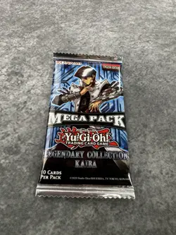 Konami Yu-Gi-Oh Legendary Collection Kaiba Mega Pack 1 New Sealed RARE - Image 2