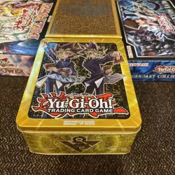 Yu-Gi-Oh! EMPTY BOXES/TIN No Cards Lot Of 4 Duel Power Legendary Collection Kaib - Image 2