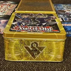 Yu-Gi-Oh! EMPTY BOXES/TIN No Cards Lot Of 4 Duel Power Legendary Collection Kaib - Image 3