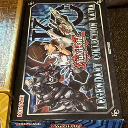 Yu-Gi-Oh! EMPTY BOXES/TIN No Cards Lot Of 4 Duel Power Legendary Collection Kaib - Image 5