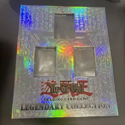 Legendary Collection 1 Binder: Empty - With Pages Yu-Gi-Oh! - Image 1