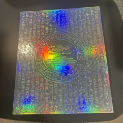Legendary Collection 1 Binder: Empty - With Pages Yu-Gi-Oh! - Image 2