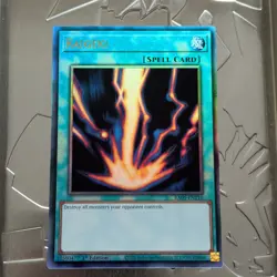 Konami Yu-Gi-Oh! Raigeki RA05-EN110 Rarity Collection 5 Ultimate Rare - Image 1