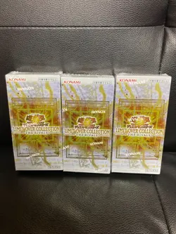 Yu-Gi-Oh! OCG Duel Monsters LIMIT OVER COLLECTION THE RIVALS 3Box Shrink - Image 1