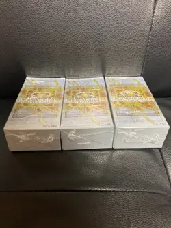 Yu-Gi-Oh! OCG Duel Monsters LIMIT OVER COLLECTION THE RIVALS 3Box Shrink - Image 3