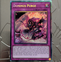 Yu-Gi-Oh! Dominus Purge RA05-EN150 Rarity Collection 5 Ultimate Rare 1st Edition - Image 1