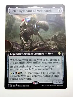 Urtet, Remnant of Memnarch (Extended Art) Phyrexia: All Will Be One Regular MTG - Image 1