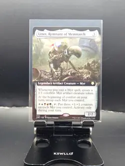 Urtet, Remnant of Memnarch (Extended Art) Phyrexia: All Will Be One Regular MTG - Image 3