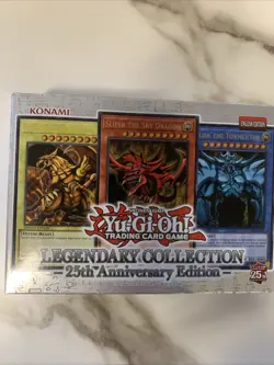 Konami Yu-Gi-Oh! TCG Legendary Collection 25th Anniversary Box - 6 Packs 83717860433 - Image 1