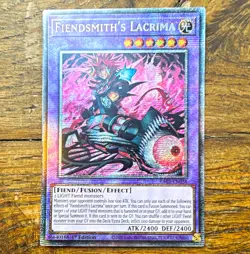 Yu-Gi-Oh! RA05-EN038 Fiendsmith's Lacrima, Rarity Collection 5, Starlight Rare - Image 1