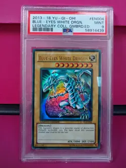Yu-Gi-Oh!Blue-Eyes White Dragon Legendary Collection 1 PSA 9 MINT - Image 1