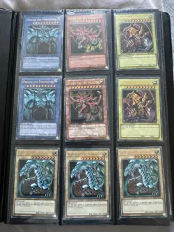 Yu-Gi-Oh Binder Collection Various Rarity Cards Holos Rares Ultra Rares Etc - Image 1