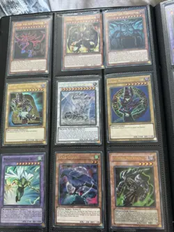 Yu-Gi-Oh Binder Collection Various Rarity Cards Holos Rares Ultra Rares Etc - Image 2