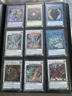 Yu-Gi-Oh Binder Collection Various Rarity Cards Holos Rares Ultra Rares Etc - Image 3