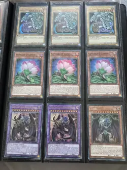 Yu-Gi-Oh Binder Collection Various Rarity Cards Holos Rares Ultra Rares Etc - Image 5