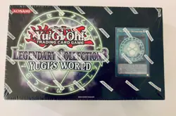 Yu-Gi-Oh Legendary Collection 3: Yugi's World Factory Sealed 2012 Konami - Image 1