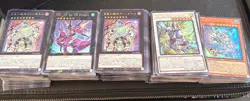 Yu-Gi-Oh! Limit Over Collection JOB LOT MASSIVE LOT ABOUT 450 cards - Image 1