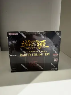 Yu‑Gi‑Oh! TCG 25th Anniversary Rarity Collection Box 1st Edition | Sealed - Image 1