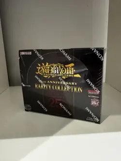Yu‑Gi‑Oh! TCG 25th Anniversary Rarity Collection Box 1st Edition | Sealed - Image 3