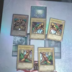 Konami Yu-Gi-Oh! TCG Legendary Collection 2 Exodia 5-Card Set English - Image 1