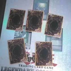 Konami Yu-Gi-Oh! TCG Legendary Collection 2 Exodia 5-Card Set English - Image 2