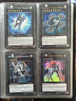 50 Card Number Collection with Binder NM/LP Yu-Gi-Oh - Image 2