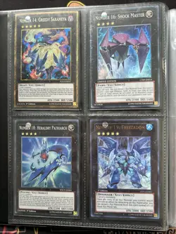 50 Card Number Collection with Binder NM/LP Yu-Gi-Oh - Image 3