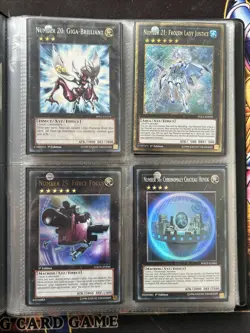 50 Card Number Collection with Binder NM/LP Yu-Gi-Oh - Image 4