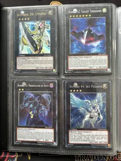 50 Card Number Collection with Binder NM/LP Yu-Gi-Oh - Image 5