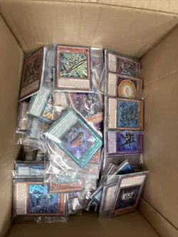 Yu-Gi-Oh Card Lot – Holos, Rares, Sleeved Cards & Bulk Collection - Image 1