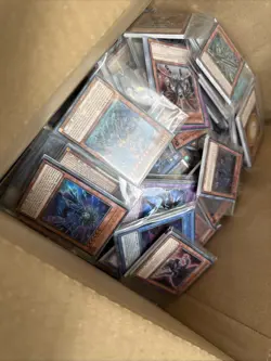 Yu-Gi-Oh Card Lot – Holos, Rares, Sleeved Cards & Bulk Collection - Image 2