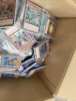 Yu-Gi-Oh Card Lot – Holos, Rares, Sleeved Cards & Bulk Collection - Image 3