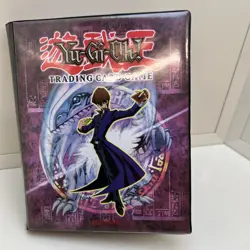 Yu-Gi-OH card Holographic Card Binder Collection 100+ YU-GI-OH TRADING CARD GAME - Image 1