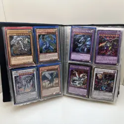 Yu-Gi-OH card Holographic Card Binder Collection 100+ YU-GI-OH TRADING CARD GAME - Image 4