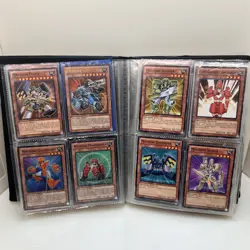 Yu-Gi-OH card Holographic Card Binder Collection 100+ YU-GI-OH TRADING CARD GAME - Image 5