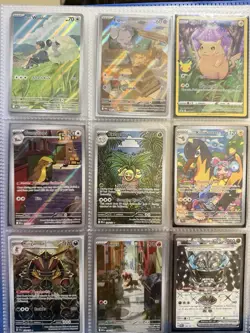 Pokemon TCG 45 Card Lot Holo/Full Art Pokemon Trainer Energy English SV Sets - Image 1