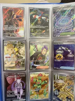 Pokemon TCG 45 Card Lot Holo/Full Art Pokemon Trainer Energy English SV Sets - Image 2