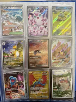 Pokemon TCG 45 Card Lot Holo/Full Art Pokemon Trainer Energy English SV Sets - Image 3