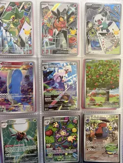 Pokemon TCG 45 Card Lot Holo/Full Art Pokemon Trainer Energy English SV Sets - Image 4