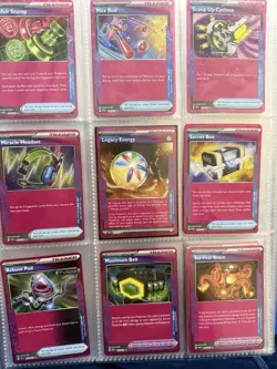 Pokemon TCG 45 Card Lot Holo/Full Art Pokemon Trainer Energy English SV Sets - Image 5