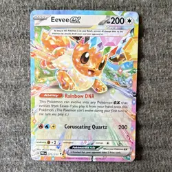 Pokemon TCG Tera Eeveelutions ex Card Lot x9 English Holo Full Art - Image 2